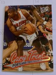 Gary Trent Basketball Cards 1996 Ultra Prices