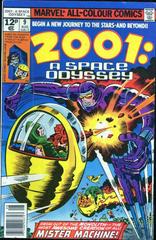 2001: A Space Odyssey [UK] #9 (1977) Comic Books 2001: A Space Odyssey Prices