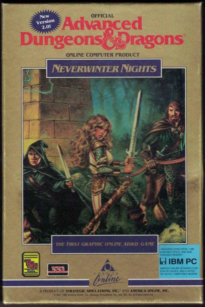 Advanced Dungeons & Dragons: Neverwinter Nights PC Games