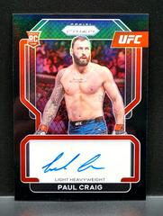 Paul Craig Ufc Cards 2022 Panini Prizm UFC Signatures Prices
