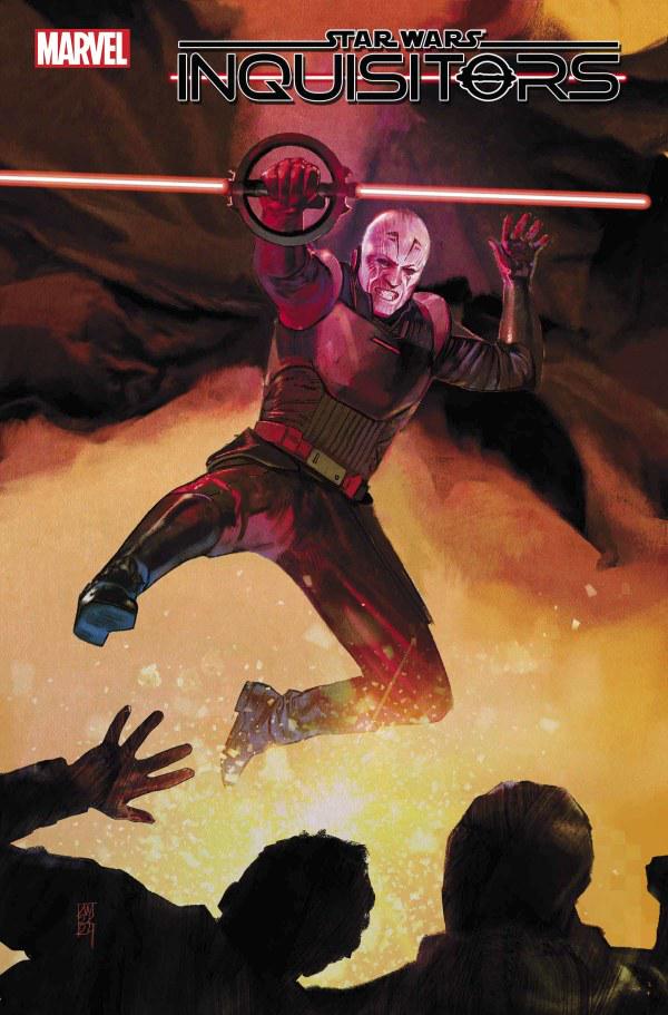 Star Wars: Inquisitors [Maleev] #1 (2024) Comic Books Star Wars: Inquisitors