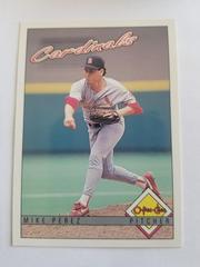 Mike Perez #298 Baseball Cards 1993 O Pee Chee Prices
