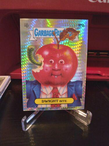 DWIGHT Bite [Prism] #121b 2020 Garbage Pail Kids Chrome