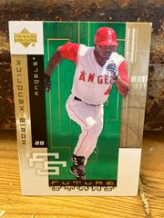 Howie Kendrick #47 Baseball Cards 2007 Upper Deck Future Stars Prices