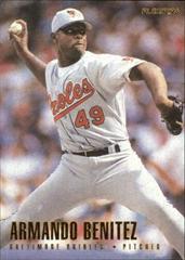 Armando Benitez Baseball Cards 1996 Fleer Tiffany Prices