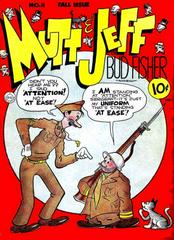 Mutt & Jeff #11 (1943) Comic Books Mutt and Jeff Prices