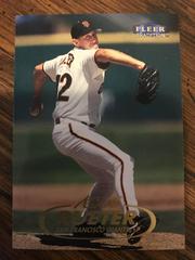 Kirk Rueter #28 Baseball Cards 1998 Fleer Prices