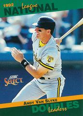 Andy Van Slyke #16 Baseball Cards 1993 Score Select Stat Leaders Prices