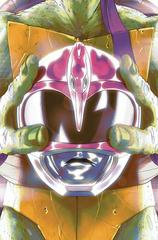 Mighty Morphin Power Rangers / Teenage Mutant Ninja Turtles [Donatello] Comic Books Mighty Morphin Power Rangers / Teenage Mutant Ninja Turtles Prices