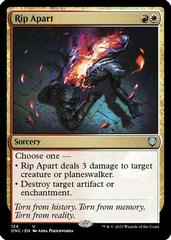 Rip Apart #124 Magic Phyrexia: All Will Be One Commander Prices