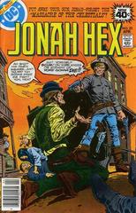 Jonah Hex #23 (1979) Comic Books Jonah Hex Prices