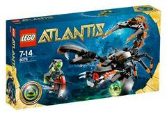 Deep Sea Striker #8076 LEGO Atlantis Prices
