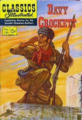 Davy Crockett Comic Books Classics Illustrated Prices