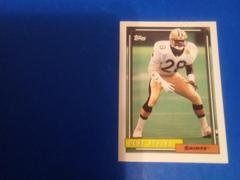 Gene Atkins #307 Football Cards 1992 Topps Prices