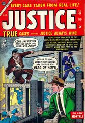 Justice #44 (1954) Comic Books Justice Prices