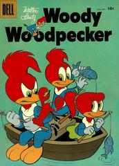 Walter Lantz Woody Woodpecker #44 (1957) Comic Books Walter Lantz Woody Woodpecker Prices