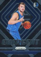 Luka Doncic Basketball Cards 2018 Panini Prizm Emergent Prices