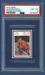 Jean Beliveau Hockey Cards 1970 Esso Power Players Prices