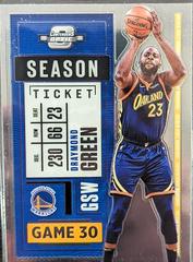 Draymond Green #41 Basketball Cards 2020 Panini Contenders Optic Prices