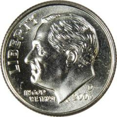 2006 D [SMS] Coins Roosevelt Dime Prices