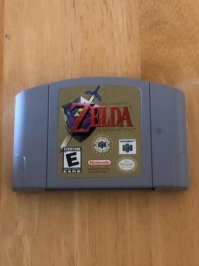 Zelda Ocarina of Time [Player's Choice] photo