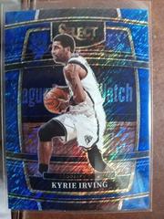 Kyrie Irving [Blue Shimmer] #80 Basketball Cards 2021 Panini Select Prices