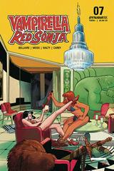 Vampirella / Red Sonja [Henderson] #7 (2020) Comic Books Vampirella / Red Sonja Prices