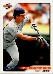 Travis Fryman #309 Baseball Cards 1996 Score Prices
