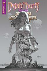 Dejah Thoris vs. John Carter of Mars [Linsner Black White] Comic Books Dejah Thoris vs. John Carter of Mars Prices
