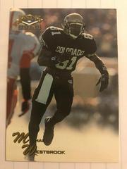 Michael Westbrook #19 Football Cards 1995 Classic Assets Gold Prices