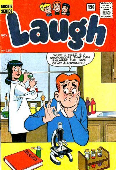 Laugh Comics #152 (1963) Comic Books Laugh Comics