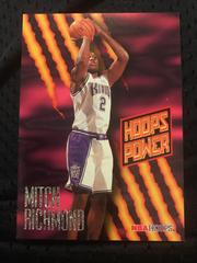 Mitch Richmond Basketball Cards 1995 Hoops Power Palette Prices