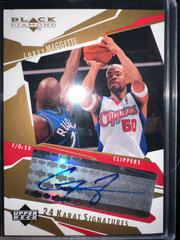 Corey Maggette Basketball Cards 2003 Upper Deck Black Diamond 24 Karat Signatures Prices