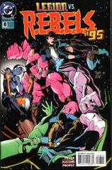 R.E.B.E.L.S. '95 #8 (1995) Comic Books R.E.B.E.L.S Prices