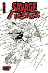 Savage Red Sonja [Cho Sketch] #3 (2024) Comic Books Savage Red Sonja Prices