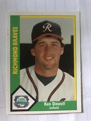 Ken Dowell Baseball Cards 1990 CMC Richmond Braves Prices