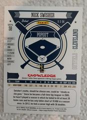 Back  | Nick Swisher Baseball Cards 2013 Panini Triple Play
