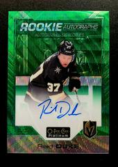 Reid Duke [Emerald Surge] Hockey Cards 2020 O Pee Chee Platinum Rookie Autographs Prices