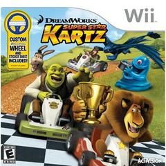 Dreamworks Super Star Kartz with Wheel Wii Prices