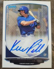 Front Of Card | Kevin Pillar Baseball Cards 2013 Bowman Chrome Draft Picks & Prospects Autographs