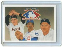 Killebrew/ Perry/ Jenkins #H4 Baseball Cards 1991 Upper Deck Heroes of Baseball Prices