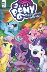 My Little Pony: Friendship Is Magic [1:10] #71 (2018) Comic Books My Little Pony: Friendship is Magic Prices