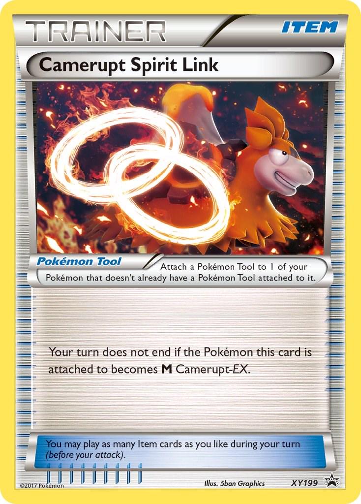 Camerupt Spirit Link #XY199 Pokemon Promo