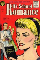 Hi-School Romance #43 (1955) Comic Books Hi-School Romance Prices