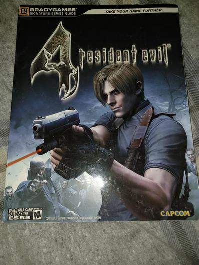 Resident Evil 4 [Bradygames PS2] photo