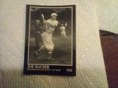 Joe Hauser #1071 Baseball Cards 1994 The Sportin News Conlon Collection Prices