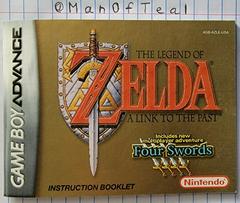 Manual  | Zelda Link to the Past GameBoy Advance