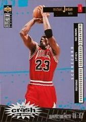 Michael Jordan #C30 Basketball Cards 1996 Collector's Choice Crash the Game Prices