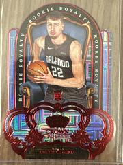Franz Wagner [Asia Red] #30 Basketball Cards 2021 Panini Crown Royale Rookie Royalty Prices