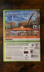Back Cover | Far Cry 4 Xbox 360
